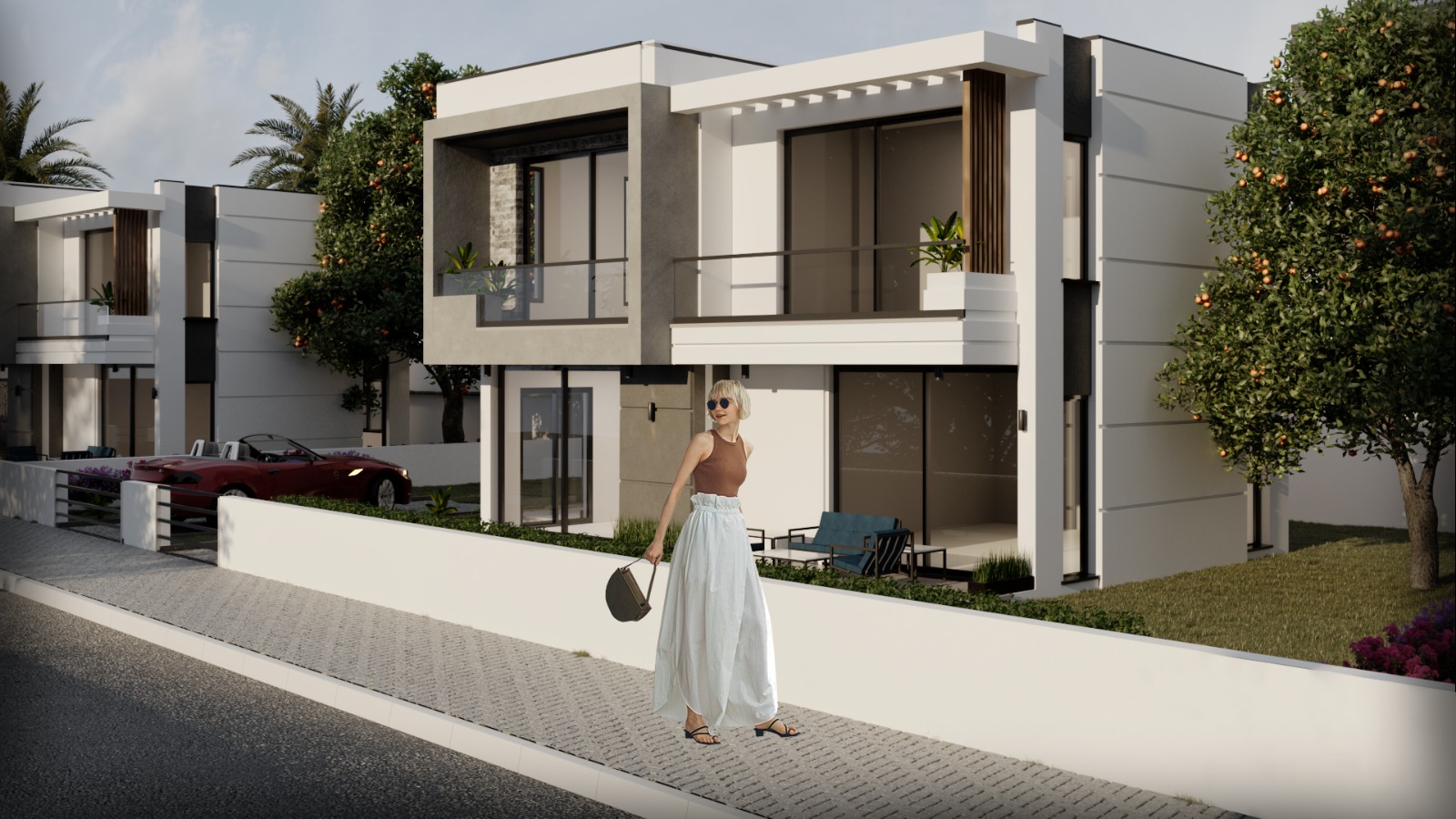 Complex of spacious villas with 3+1 apartments in Cyprus - Umbrella Group - Photo 15