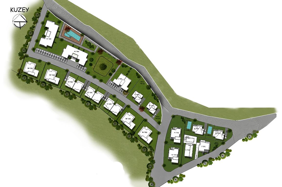 Complex of spacious villas with 3+1 apartments in Cyprus - Umbrella Group - Photo 16
