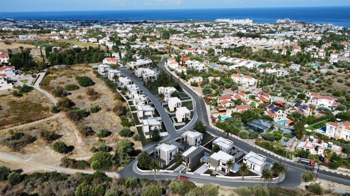 Complex of spacious villas with 3+1 apartments in Cyprus - Umbrella Group