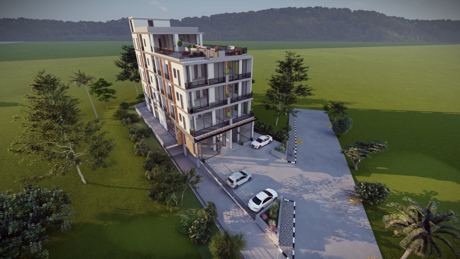 Office space of 60 m2 in Northern Cyprus - Umbrella Group - Photo 4