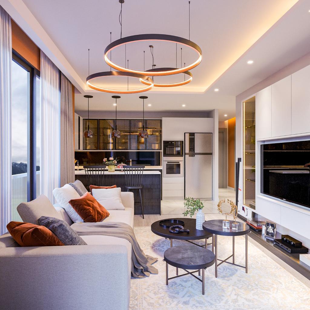 New residential complex near the sea in Mersin - Umbrella Group - Photo 16