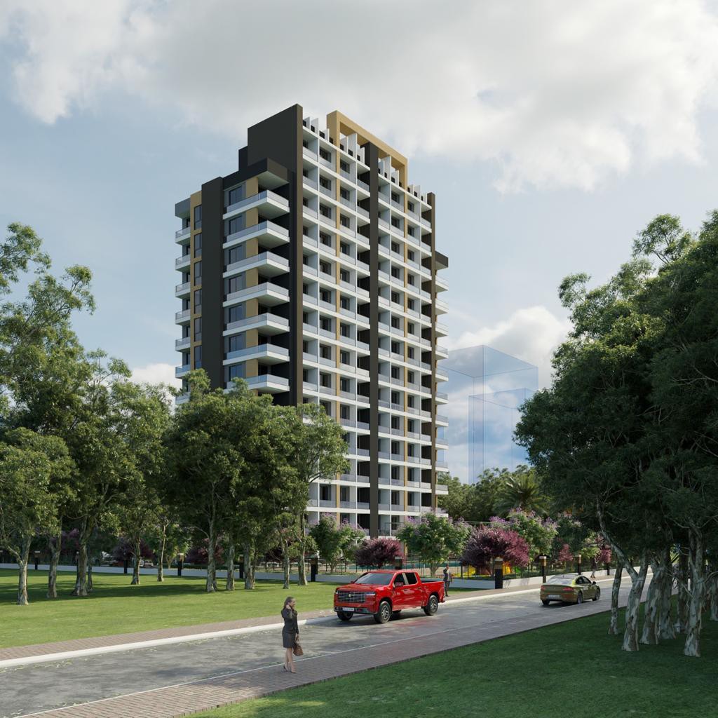 New residential complex near the sea in Mersin - Umbrella Group - Photo 3