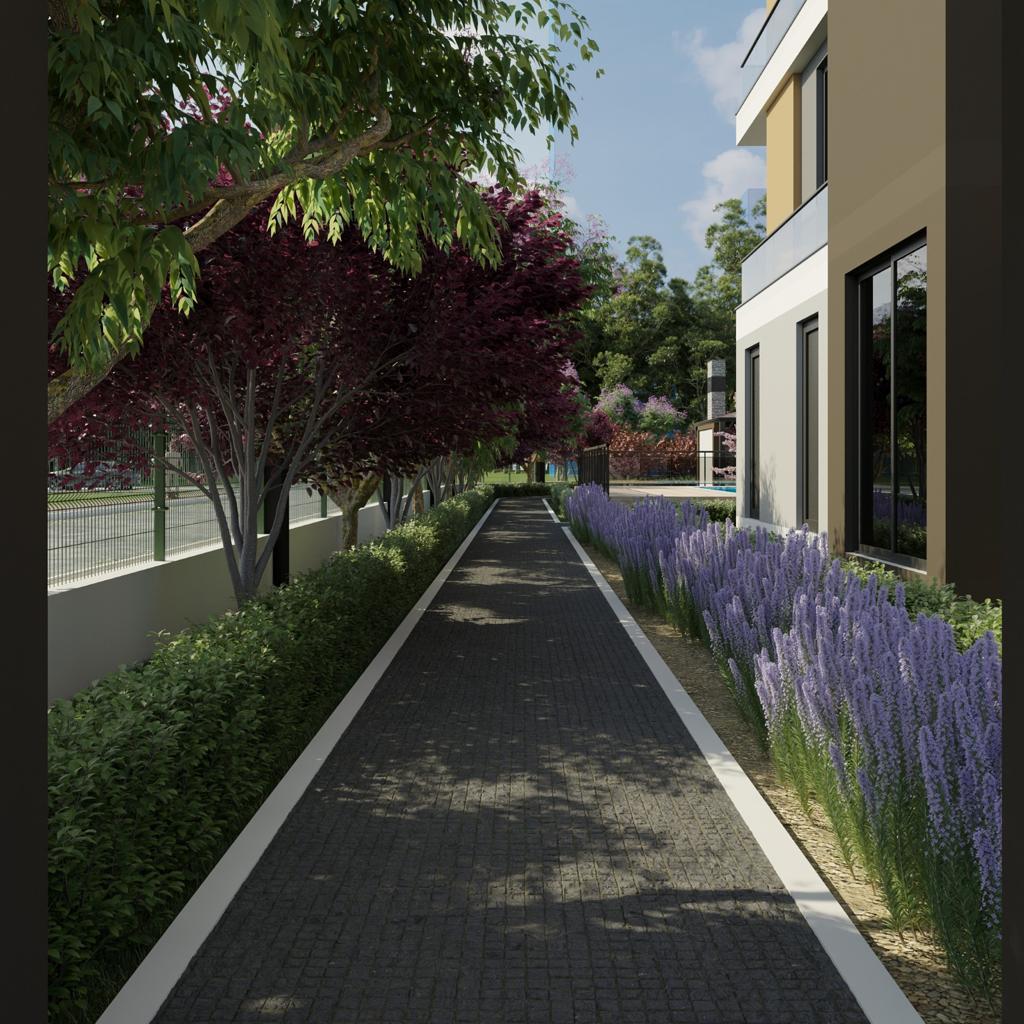 New residential complex near the sea in Mersin - Umbrella Group - Photo 9