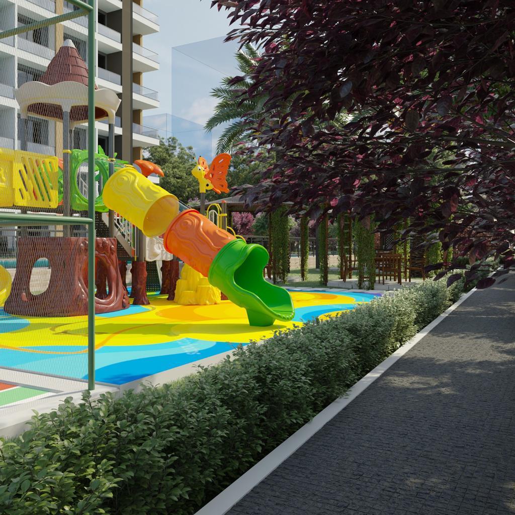 New residential complex near the sea in Mersin - Umbrella Group - Photo 8