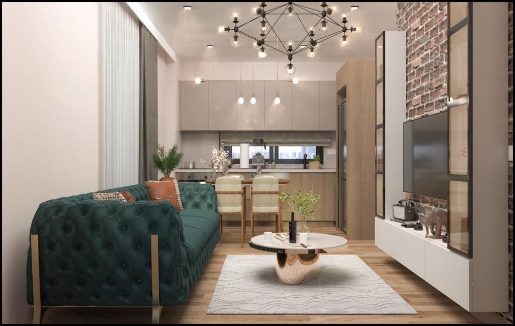 New cozy residential complex in Tomuk district - Umbrella Group - Photo 13