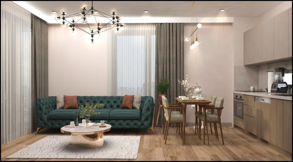 New cozy residential complex in Tomuk district - Umbrella Group - Photo 15