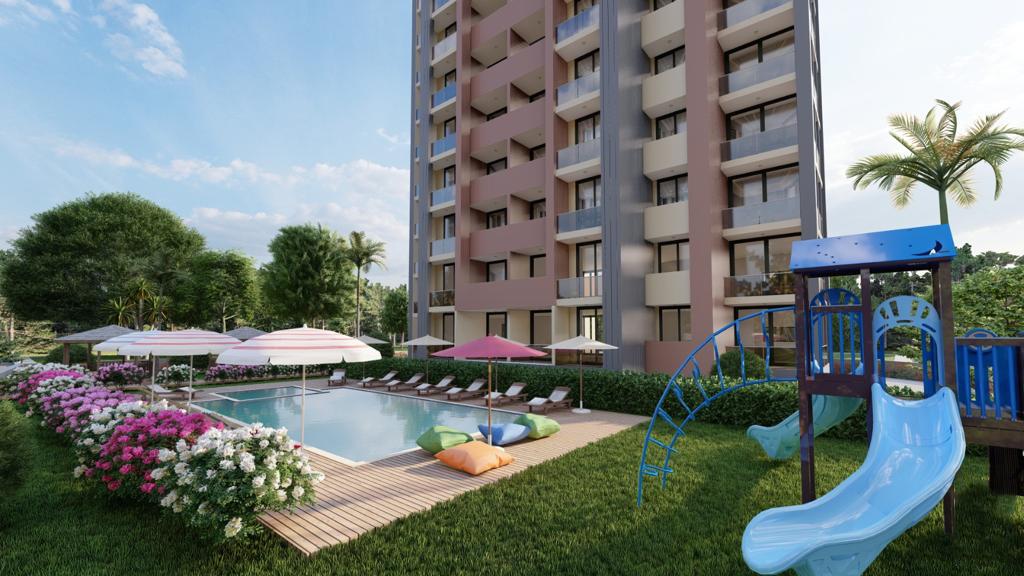 New cozy residential complex in Tomuk district - Umbrella Group - Photo 7