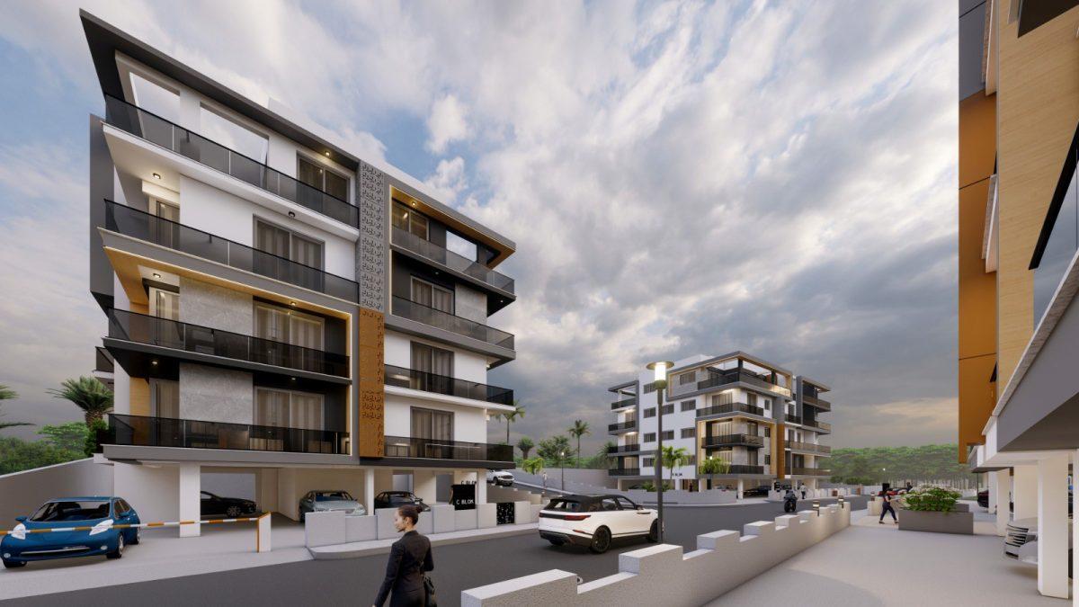 New residential complex in Northern Cyprus with spacious layout - Umbrella Group - Photo 3