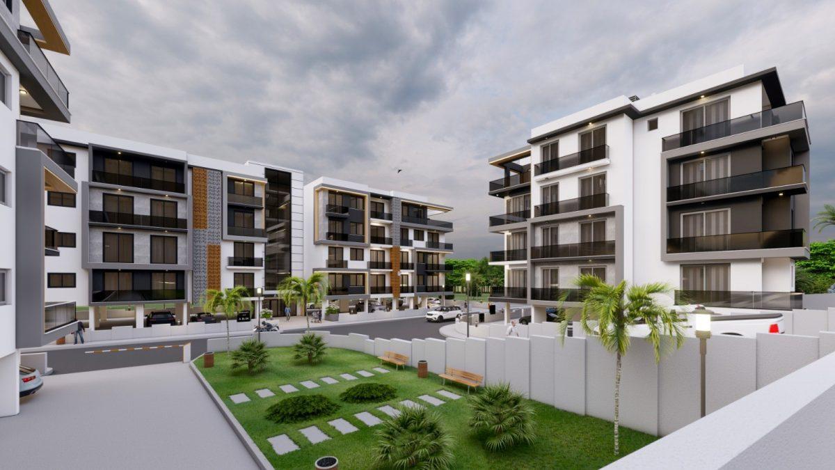 New residential complex in Northern Cyprus with spacious layout - Umbrella Group - Photo 4