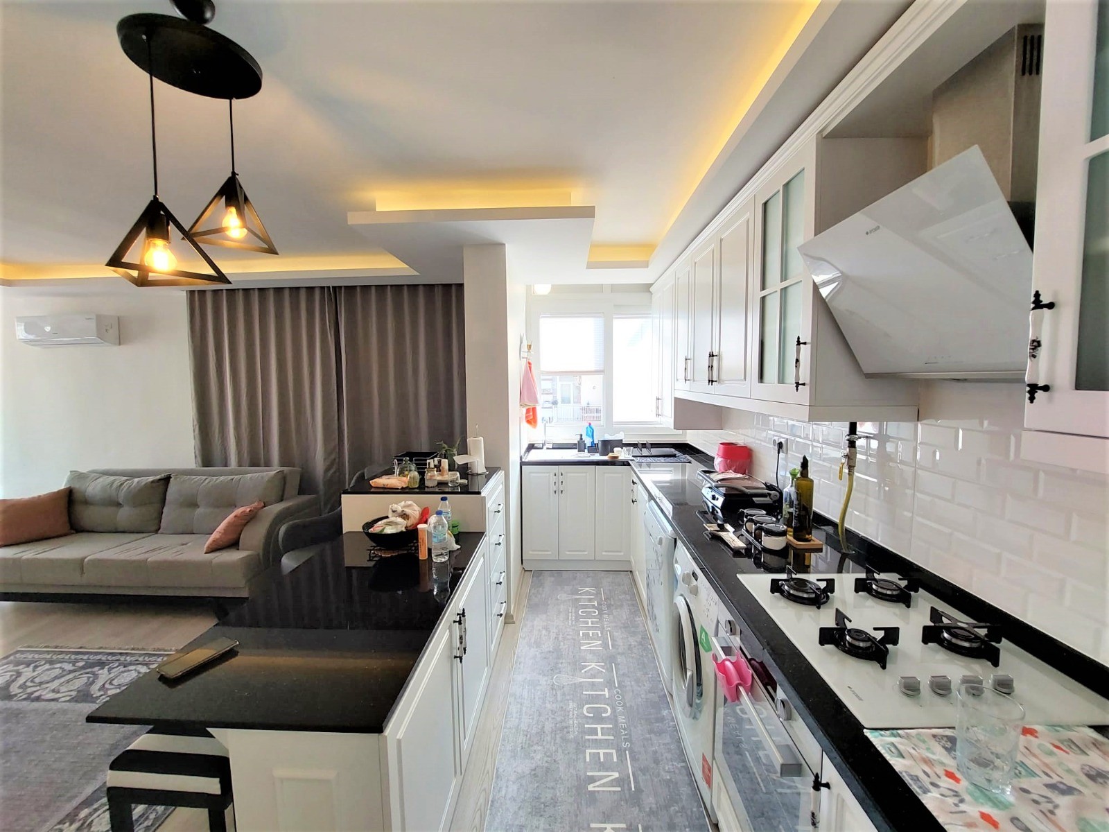 Two bedroom apartment in Mersin, 5 minutes from the center - Umbrella Group - Photo 2