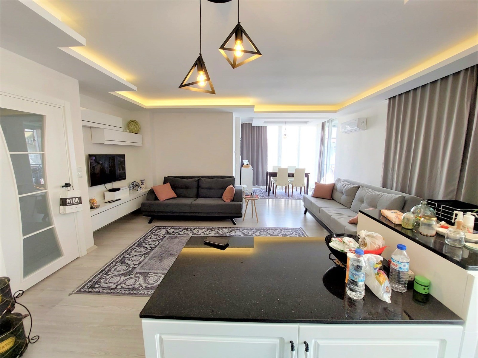 Two bedroom apartment in Mersin, 5 minutes from the center - Umbrella Group - Photo 3
