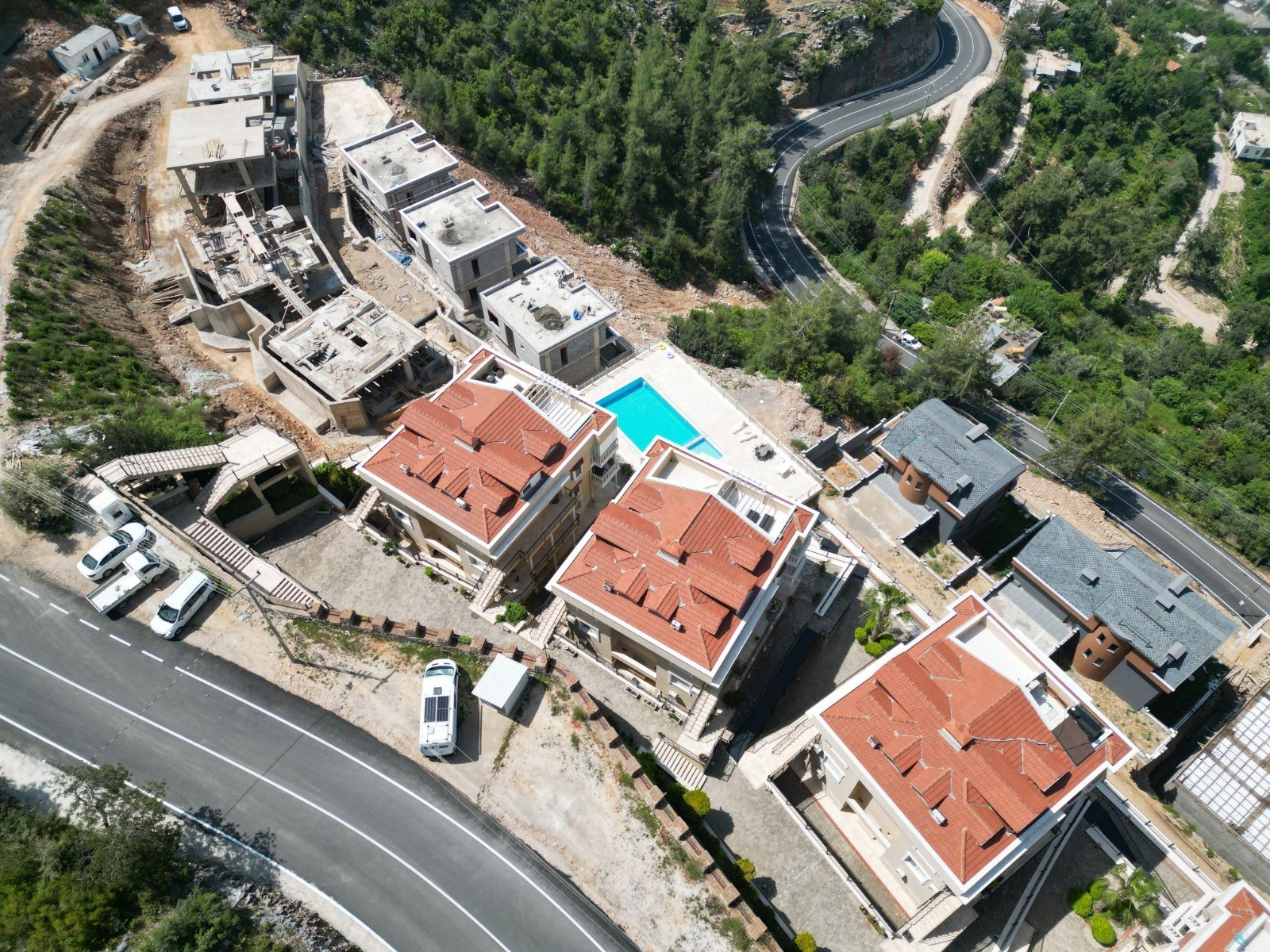 Two-level apartment in Bektas district - Umbrella Group - Photo 3