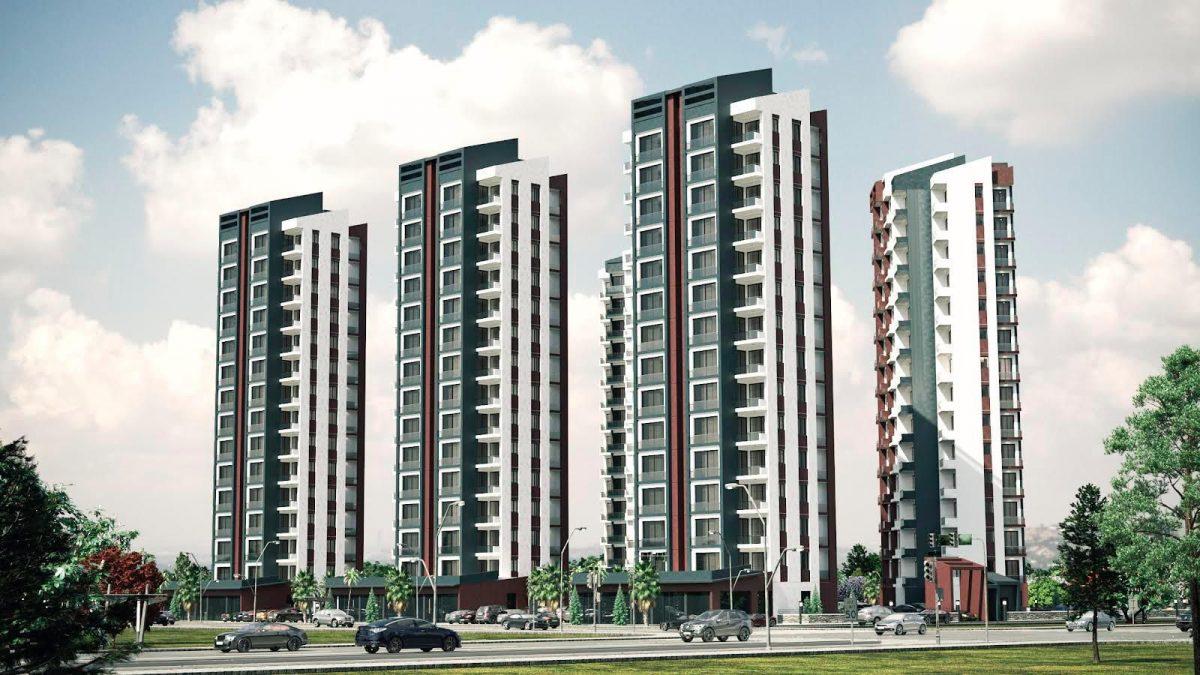 New large-scale project in Mezitli district, Mersin (1+1,2+1) - Umbrella Group - Photo 3