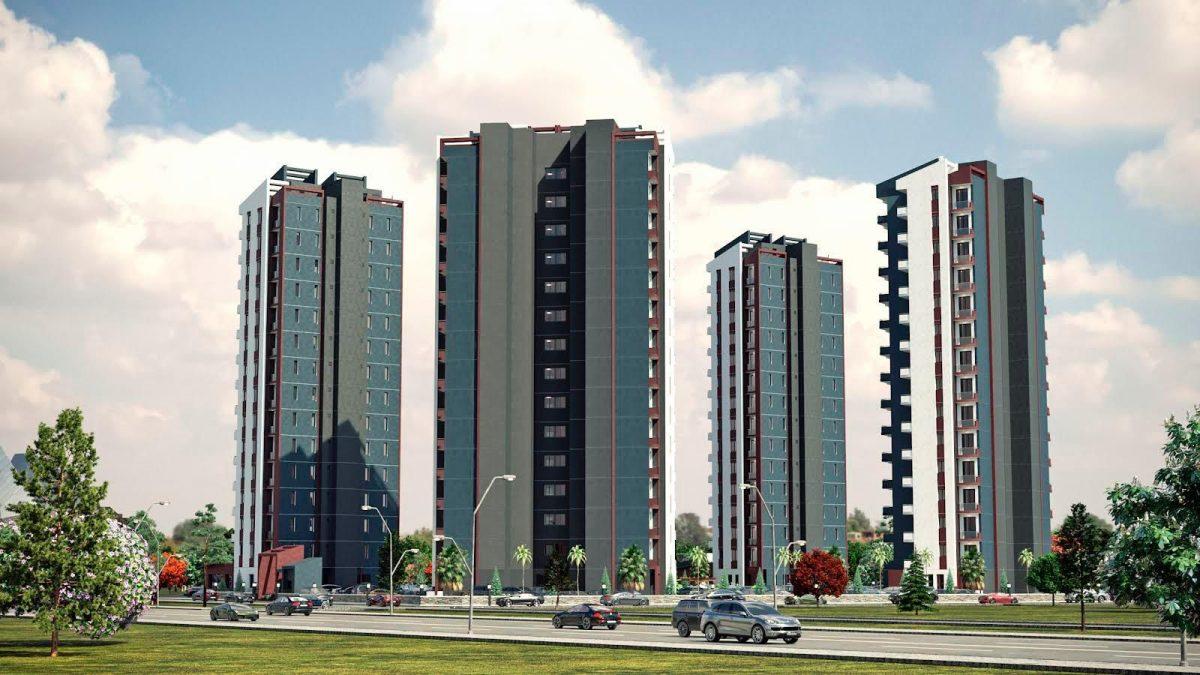 New large-scale project in Mezitli district, Mersin (1+1,2+1) - Umbrella Group - Photo 4