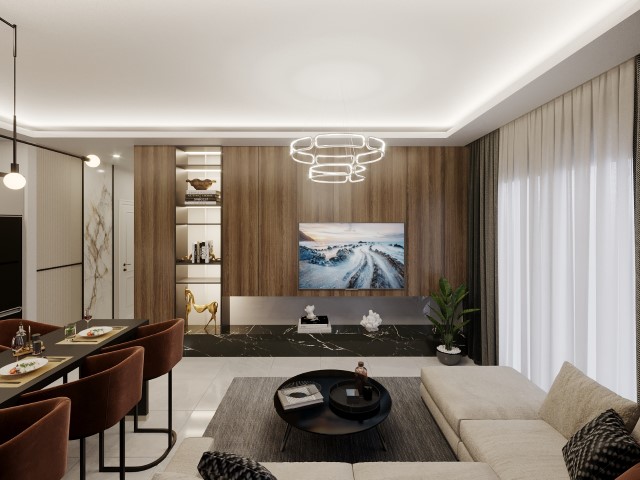 New residential complex in the Mahmutlar area, plans 1+1,2+1,3+1 - Umbrella Group - Photo 6