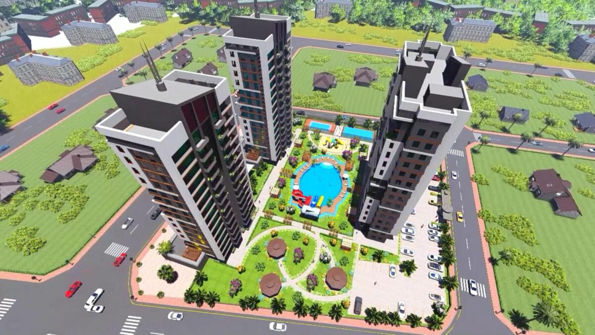 New project with diverse infrastructure in Teje, Mersin - Umbrella Group