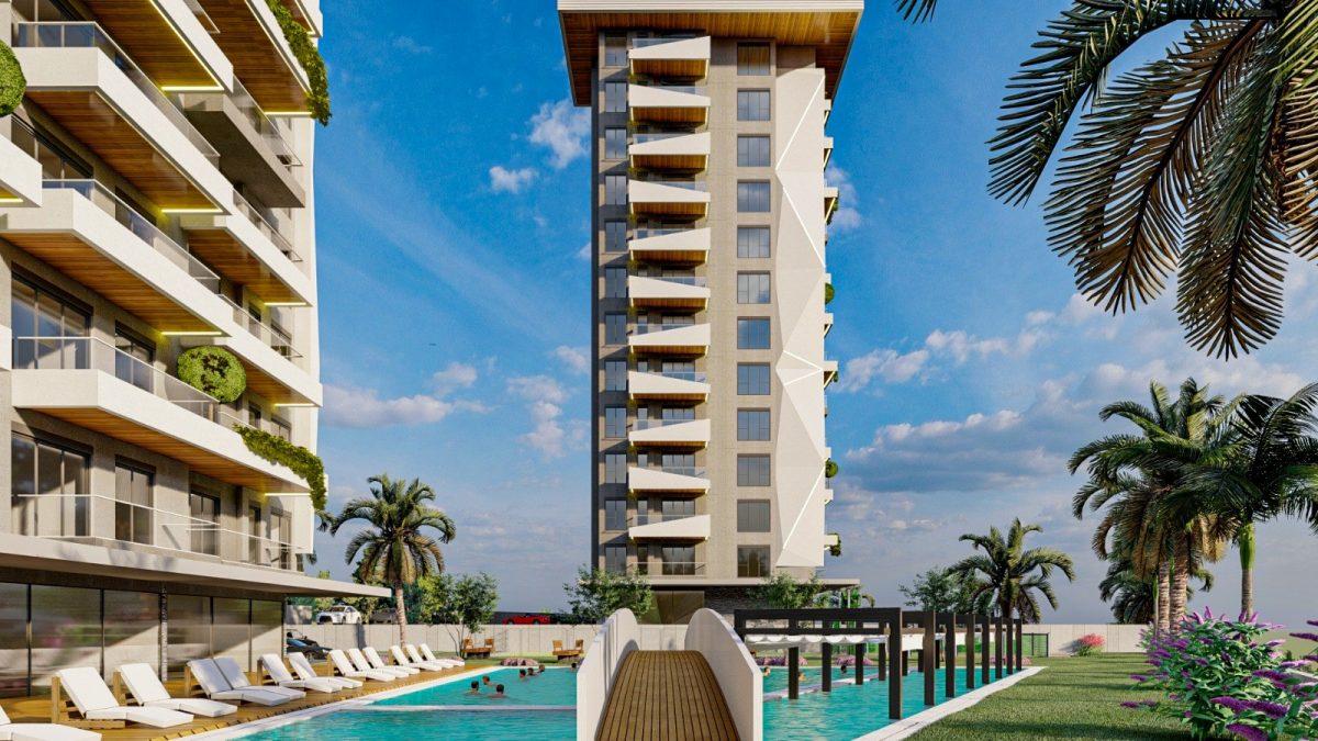 New project for investment in Mahmutlar district with 5* hotel concept - Umbrella Group - Photo 5