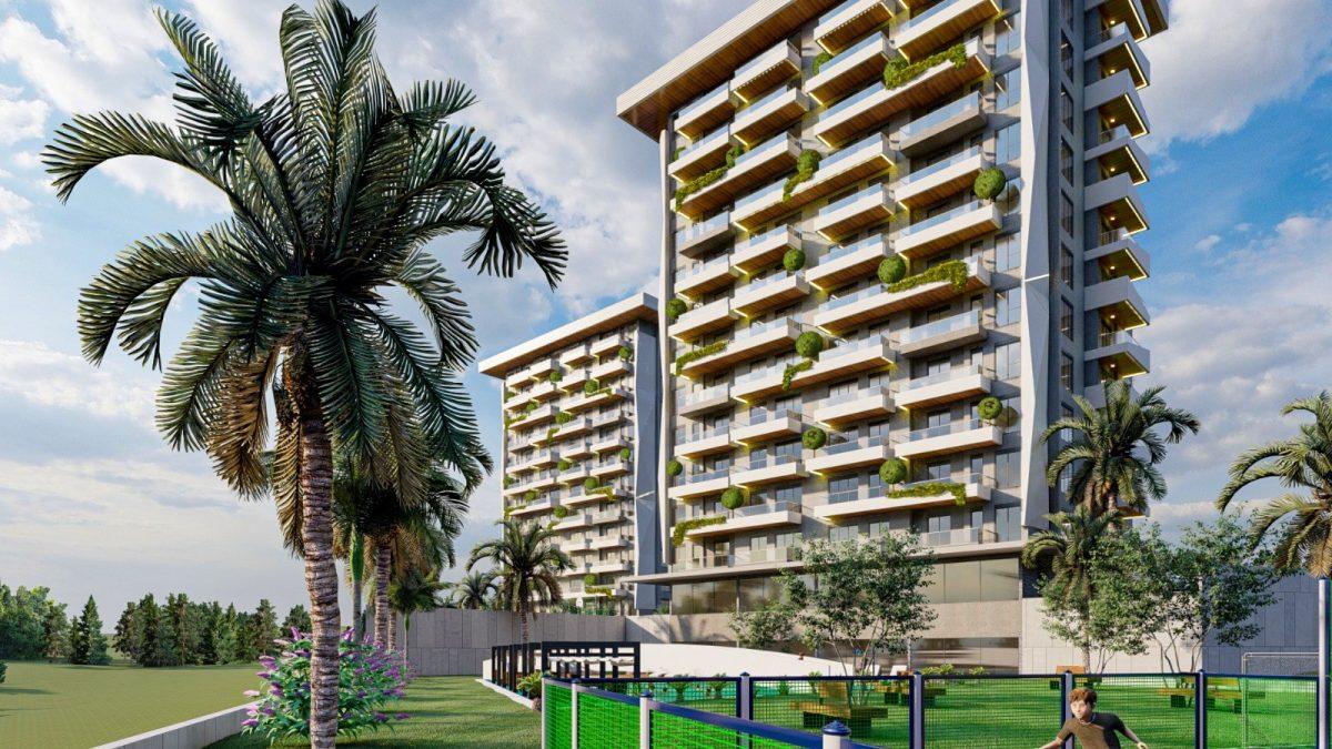 New project for investment in Mahmutlar district with 5* hotel concept - Umbrella Group - Photo 3