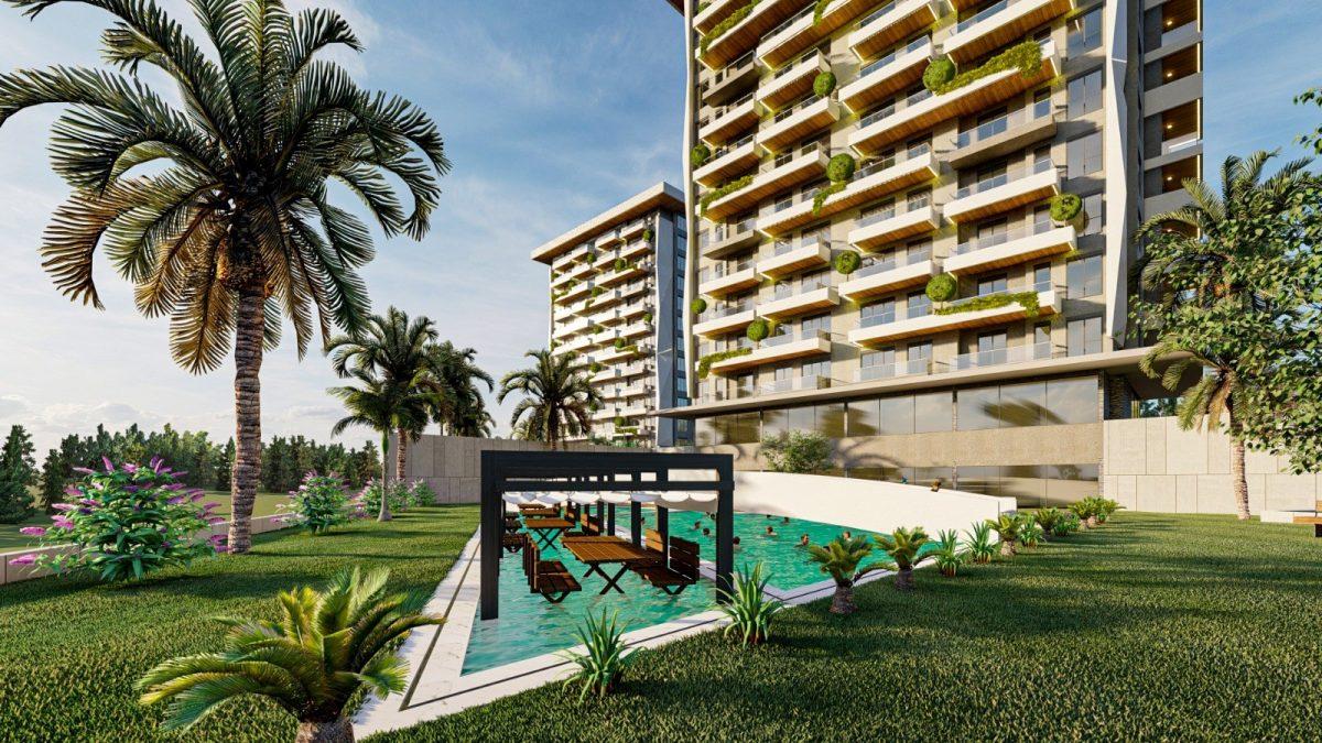 New project for investment in Mahmutlar district with 5* hotel concept - Umbrella Group - Photo 2