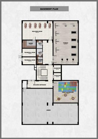 New project in Oba district with modern infrastructure and plans 1+1, 3+1 - Umbrella Group - Photo 21