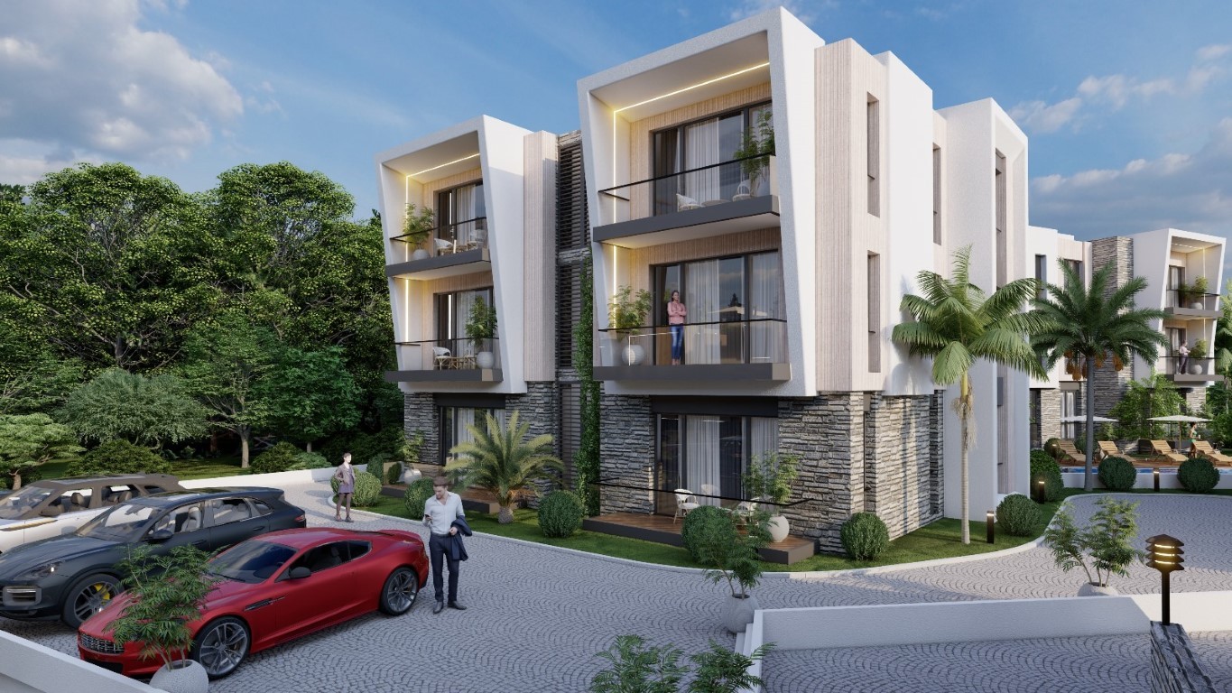 New project in Northern Cyprus 3 km from the sea, in the Kireni Mountains - Umbrella Group - Photo 7