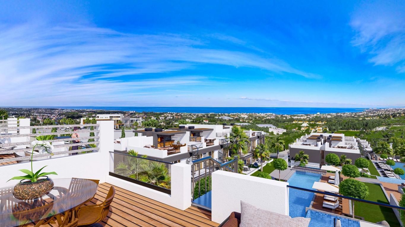 New project with villas and apartments, in Northern Cyprus - Umbrella Group - Photo 16