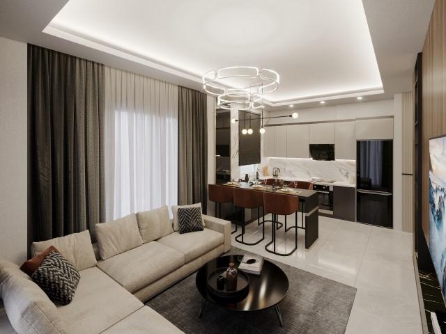 New residential complex in the Mahmutlar area, plans 1+1,2+1,3+1 - Umbrella Group - Photo 7