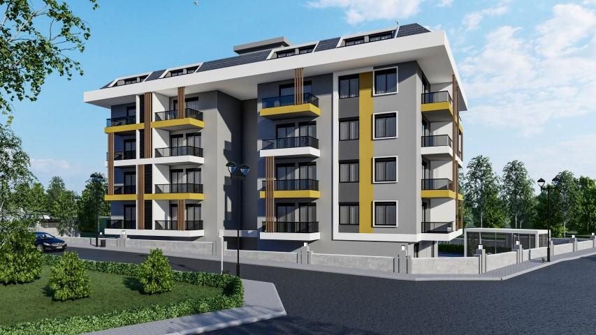 New project in Oba district with modern infrastructure and plans 1+1, 3+1 - Umbrella Group
