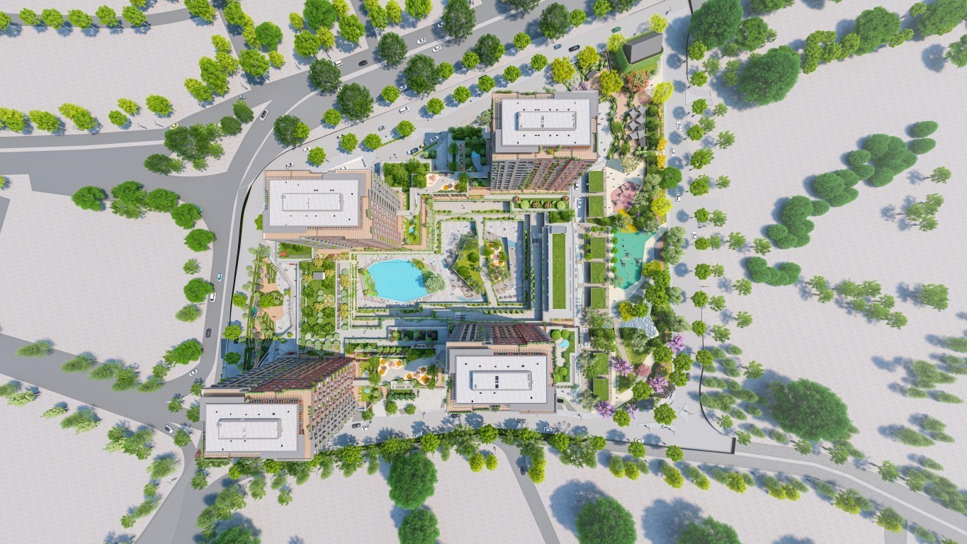 Design of a modern residence in Istanbul, Bacchelyeveler district - Umbrella Group - Photo 2