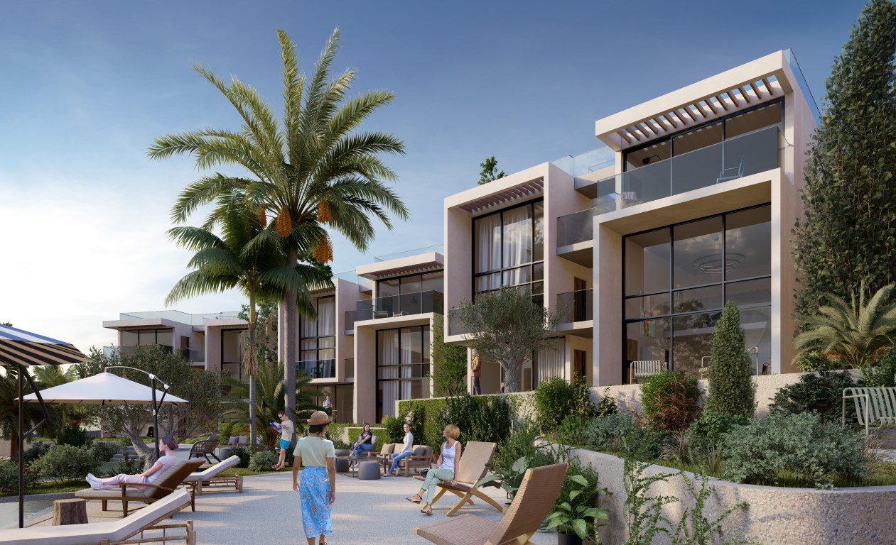 Large-scale project in Northern Cyprus,  offering options with villas and apartments - Umbrella Group - Photo 11
