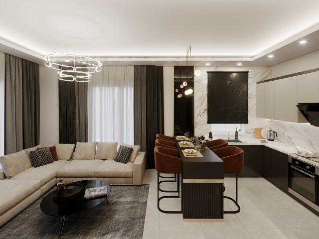 New residential complex in the Mahmutlar area, plans 1+1,2+1,3+1 - Umbrella Group - Photo 8