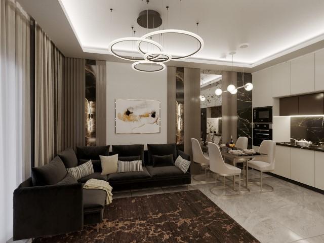 New project in Oba district with modern infrastructure and plans 1+1, 3+1 - Umbrella Group - Photo 14