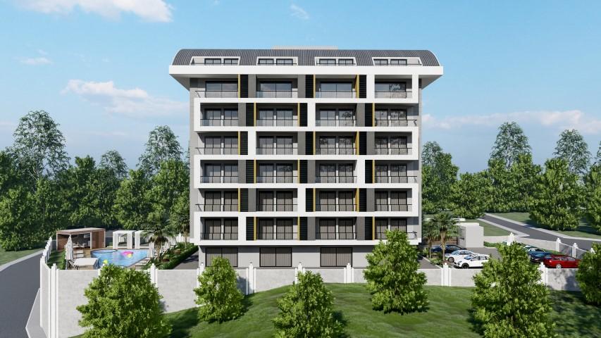 New residential complex in the Mahmutlar area, plans 1+1,2+1,3+1 - Umbrella Group - Photo 2