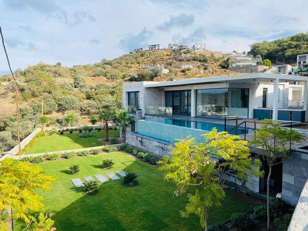 5+1 villas in Bodrum, with the possibility of obtaining citizenship - Umbrella Group - Photo 3