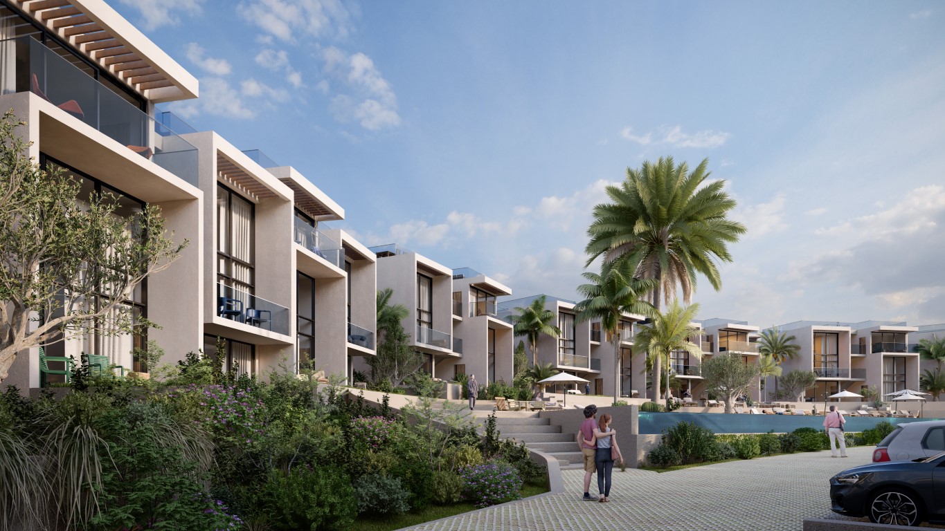 Large-scale project in Northern Cyprus,  offering options with villas and apartments - Umbrella Group - Photo 12