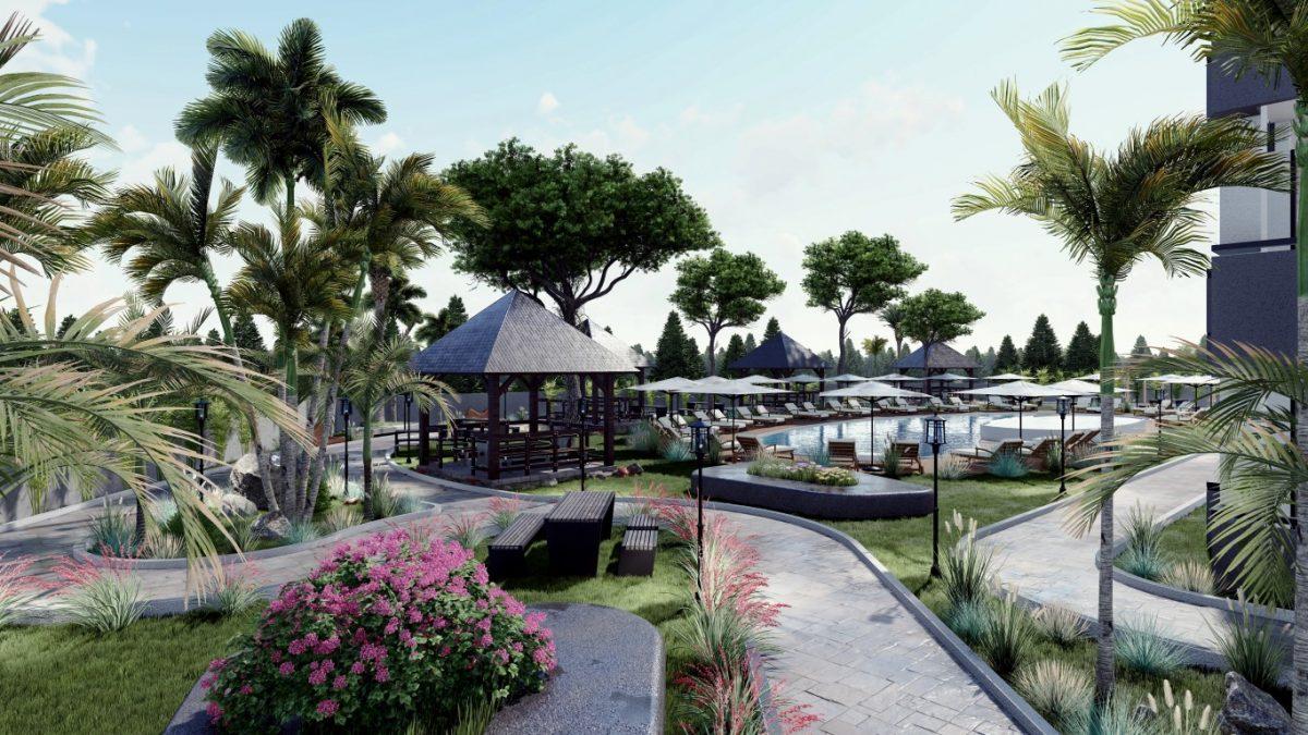 New 1+1 apartment complex in Mezitli district - Umbrella Group - Photo 3