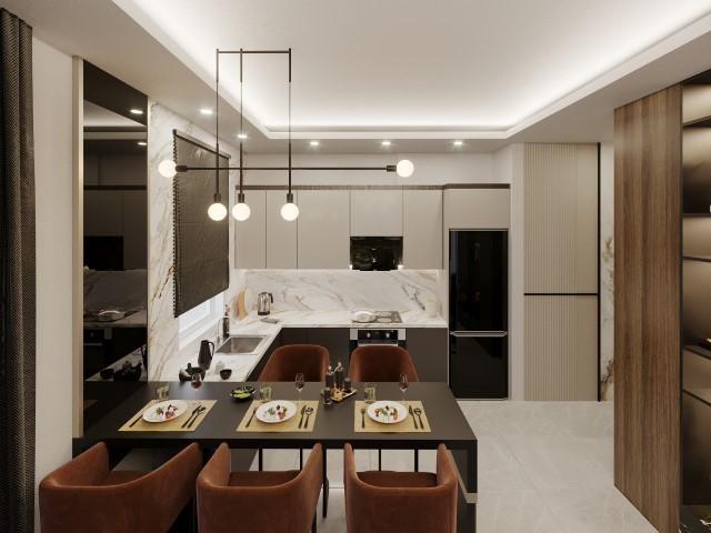 New residential complex in the Mahmutlar area, plans 1+1,2+1,3+1 - Umbrella Group - Photo 9