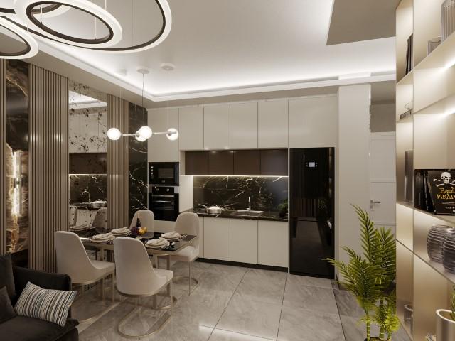 New project in Oba district with modern infrastructure and plans 1+1, 3+1 - Umbrella Group - Photo 15