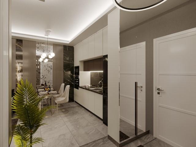 New project in Oba district with modern infrastructure and plans 1+1, 3+1 - Umbrella Group - Photo 16