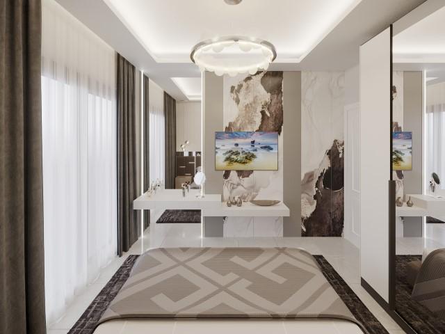 New residential complex in the Mahmutlar area, plans 1+1,2+1,3+1 - Umbrella Group - Photo 11