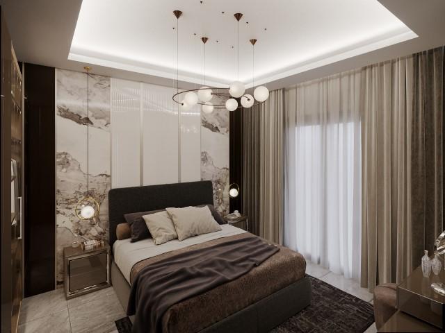 New project in Oba district with modern infrastructure and plans 1+1, 3+1 - Umbrella Group - Photo 17