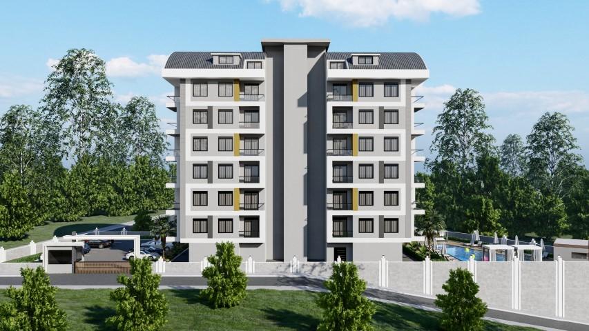 New residential complex in the Mahmutlar area, plans 1+1,2+1,3+1 - Umbrella Group - Photo 3