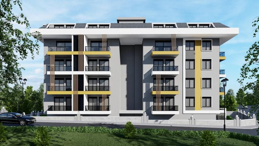 New project in Oba district with modern infrastructure and plans 1+1, 3+1 - Umbrella Group - Photo 3