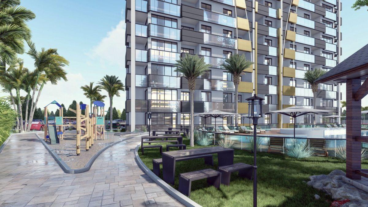 New 1+1 apartment complex in Mezitli district - Umbrella Group - Photo 6
