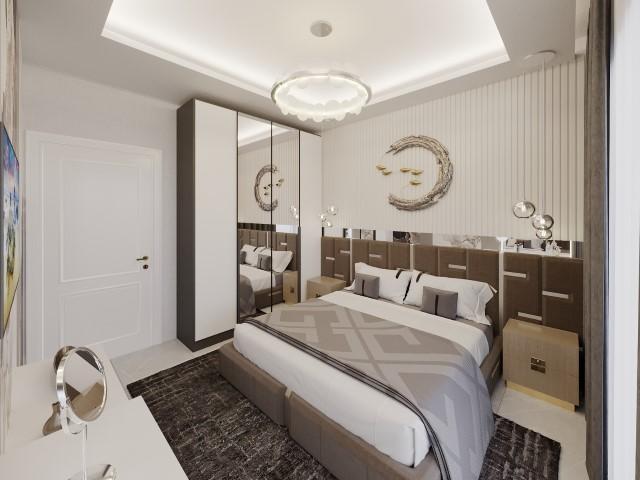 New residential complex in the Mahmutlar area, plans 1+1,2+1,3+1 - Umbrella Group - Photo 12