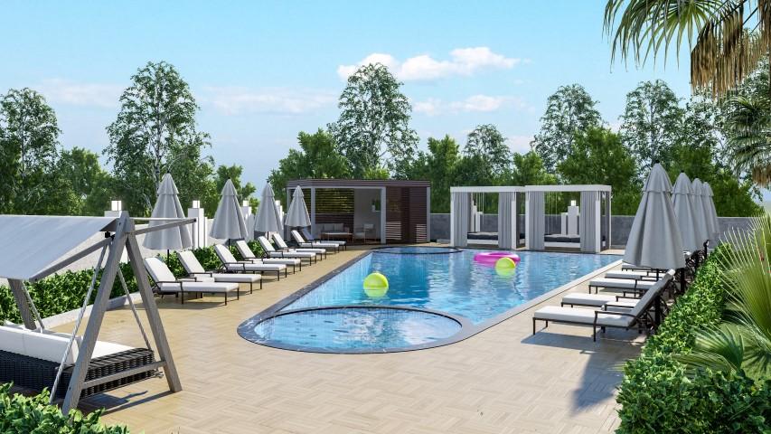 New residential complex in the Mahmutlar area, plans 1+1,2+1,3+1 - Umbrella Group - Photo 4