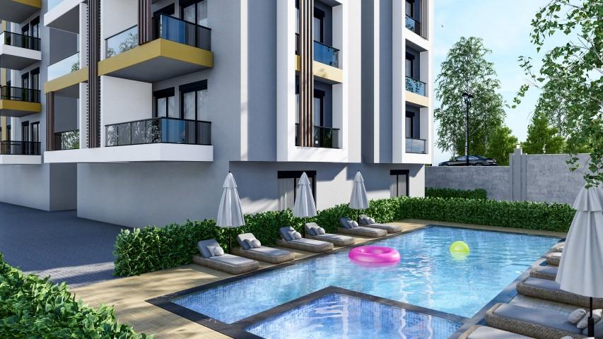 New project in Oba district with modern infrastructure and plans 1+1, 3+1 - Umbrella Group - Photo 4