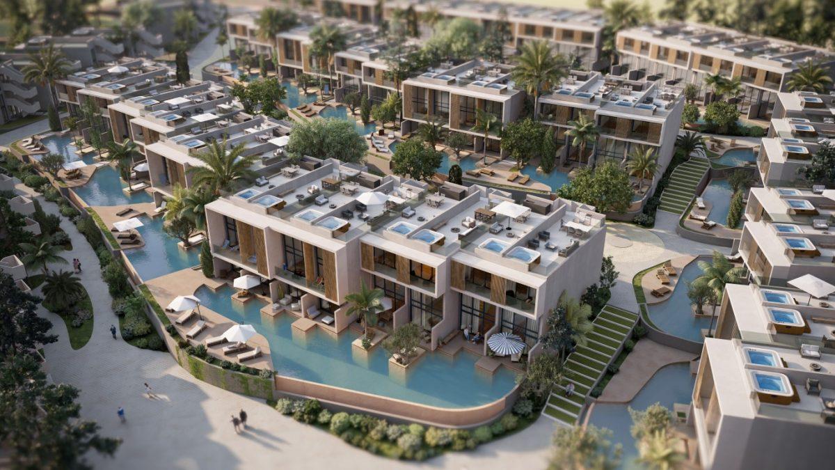 Large-scale project in Northern Cyprus,  offering options with villas and apartments - Umbrella Group - Photo 8