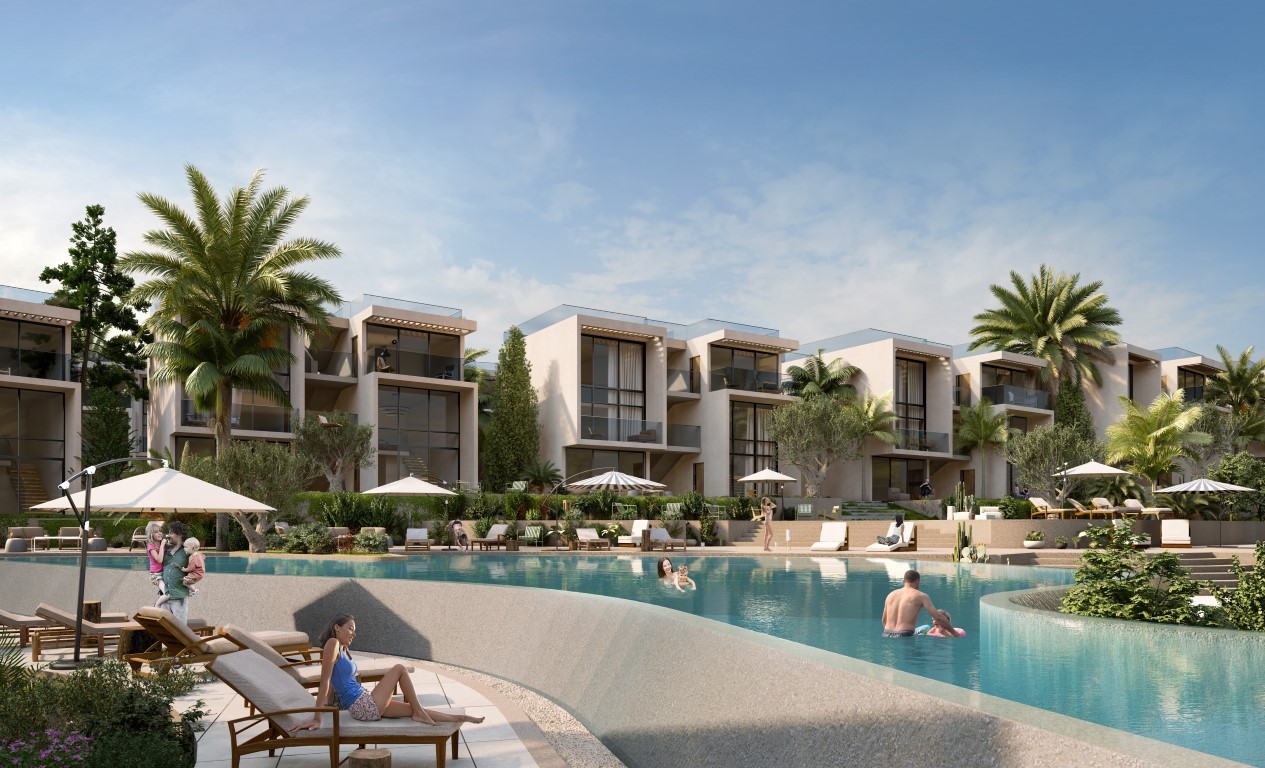 Large-scale project in Northern Cyprus,  offering options with villas and apartments - Umbrella Group - Photo 15