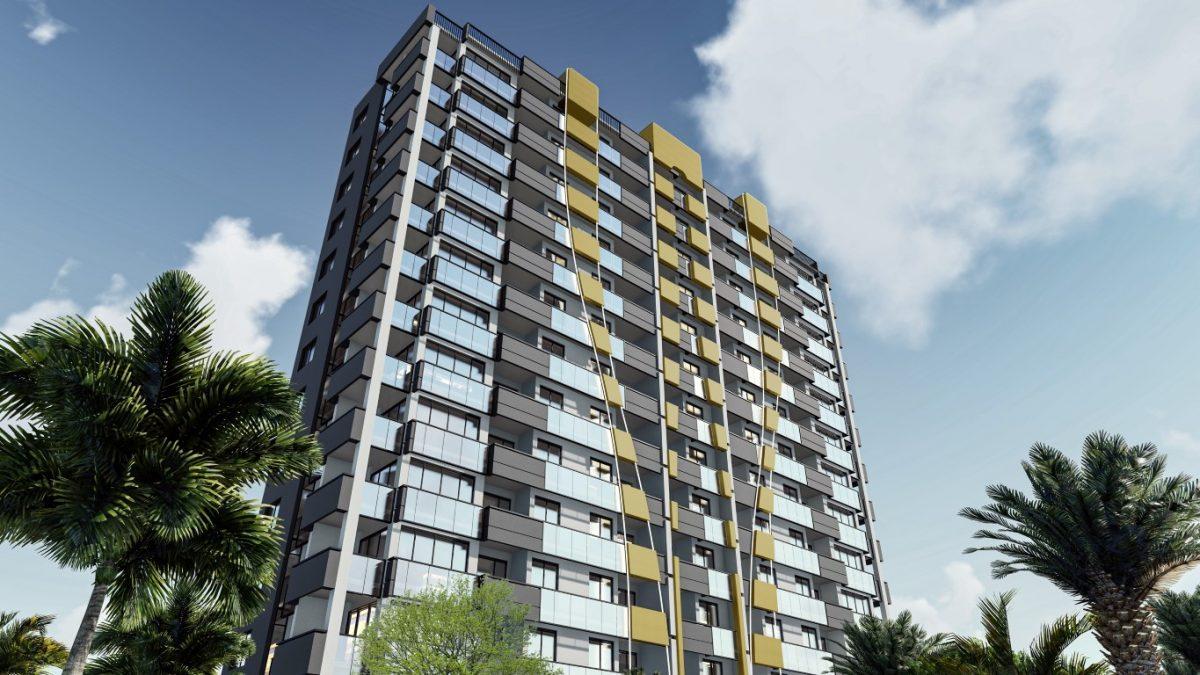 New 1+1 apartment complex in Mezitli district - Umbrella Group - Photo 8
